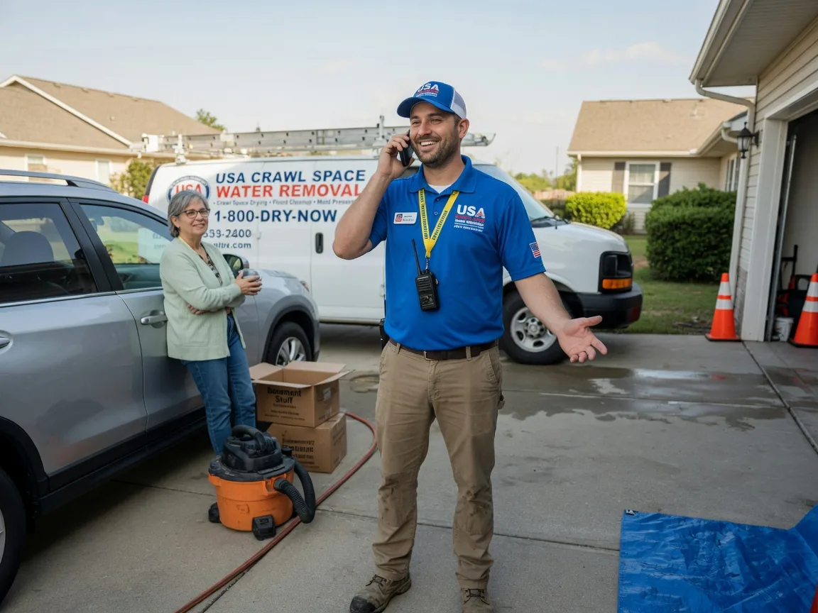 Crawl Space Water Removal Eleanor, WV FAQs